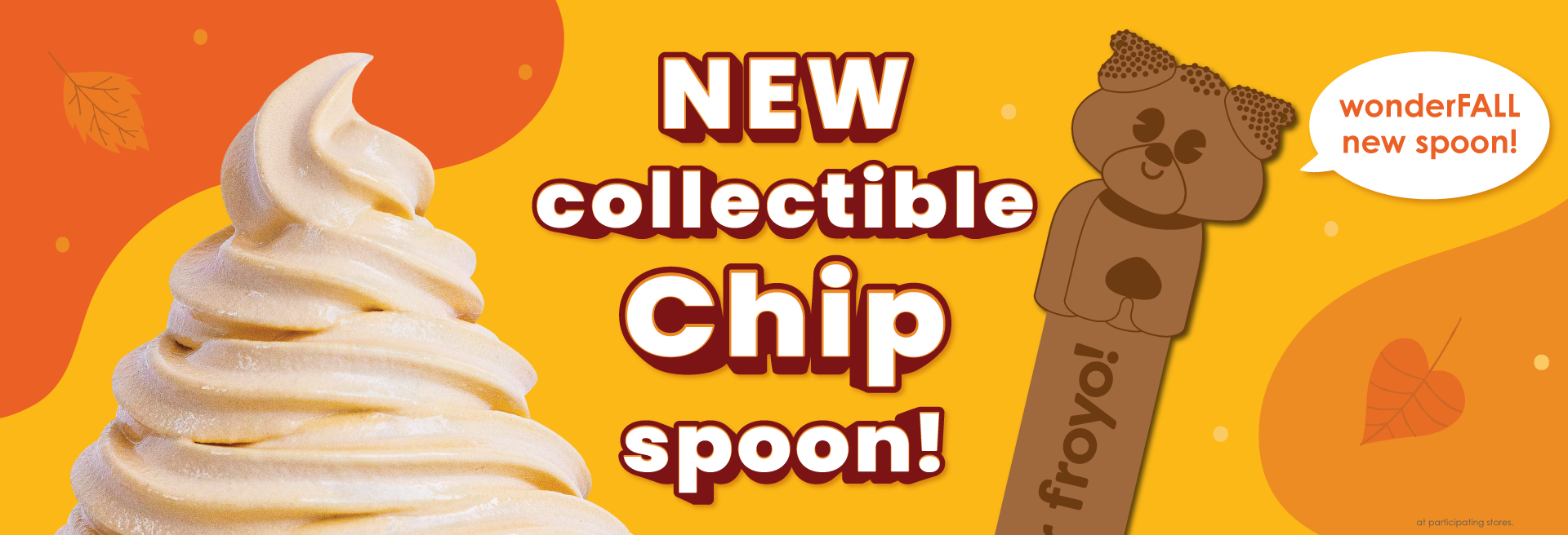 Collect this limited edition spoon while supplies last!