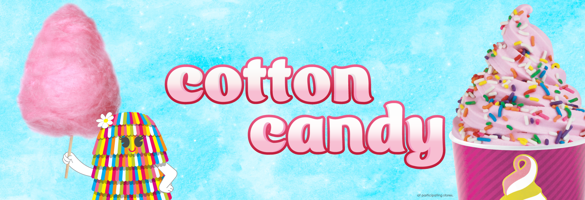 Featured flavor: Cotton Candy