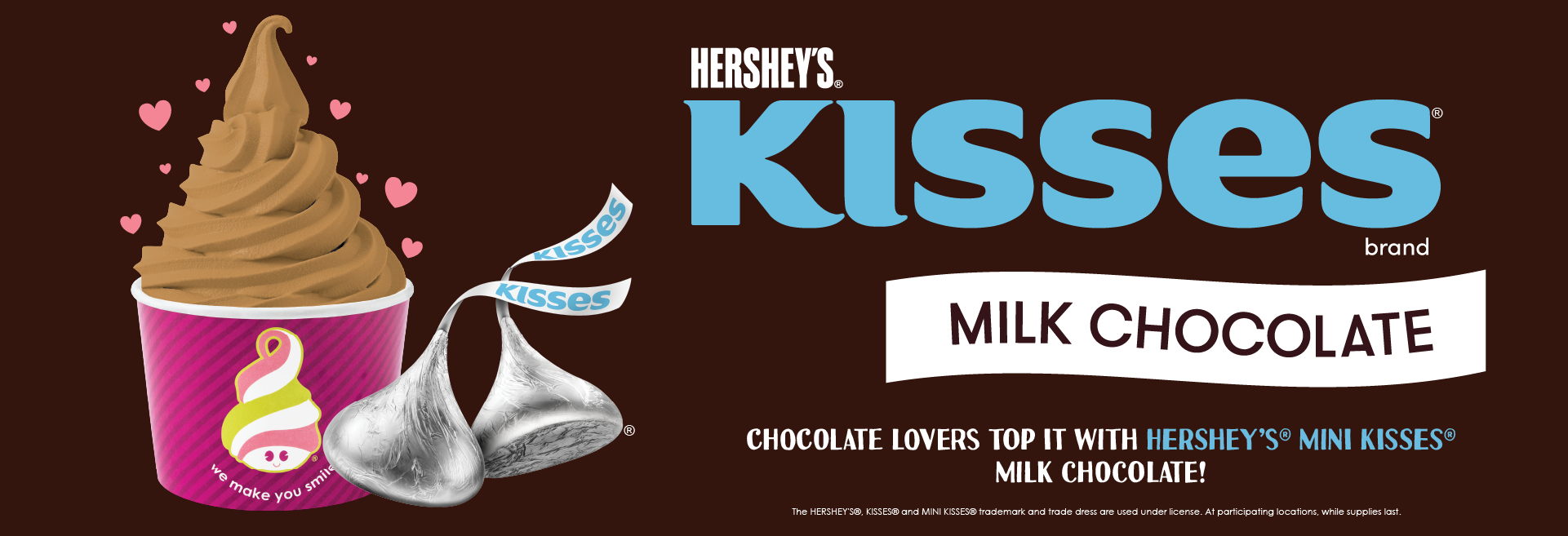 Featured flavor: Hershey’s Chocolate Kisses