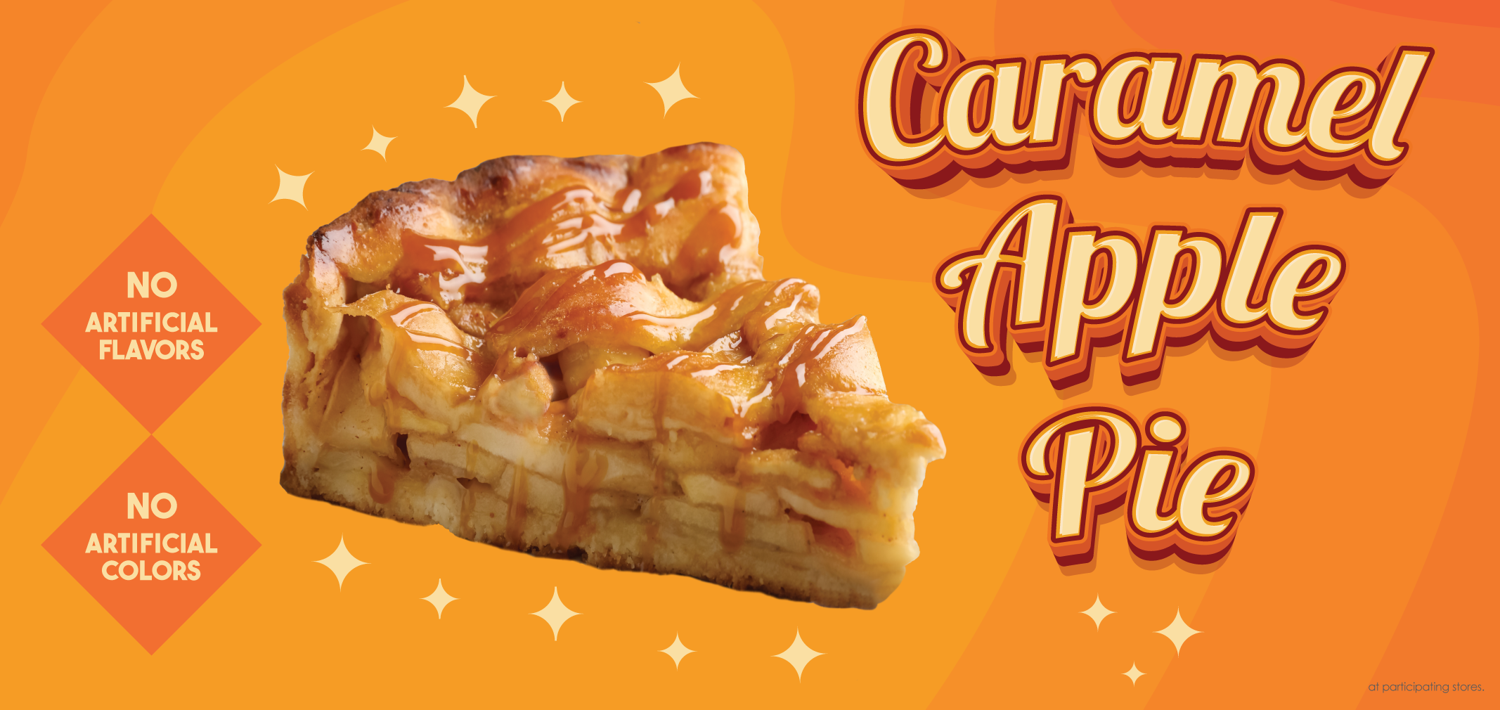 Caramel Apple Pie label image