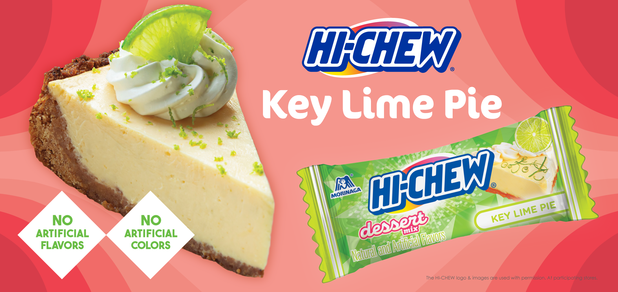 HI-CHEW Key Lime Pie label image