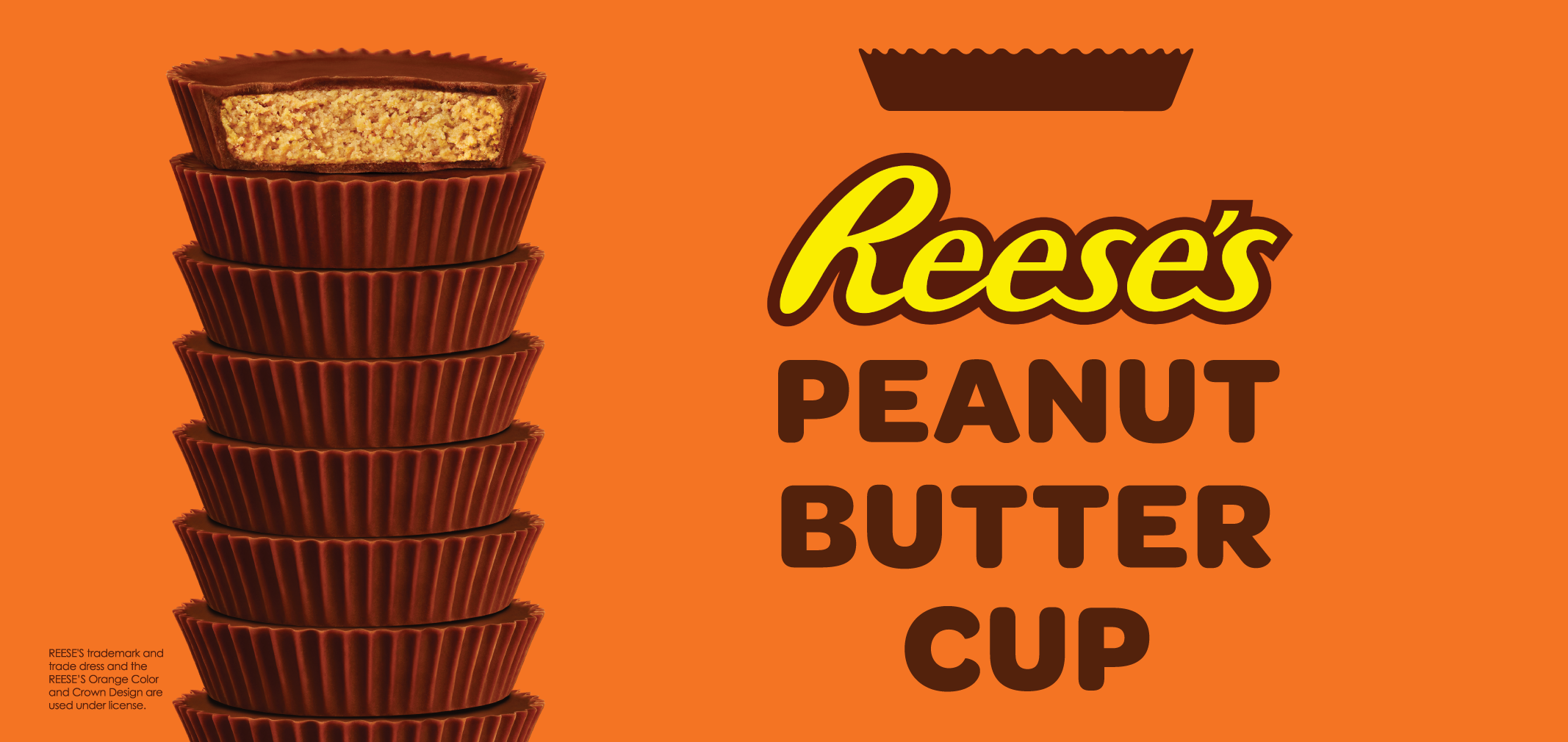 reese’s® peanut butter cup® label image