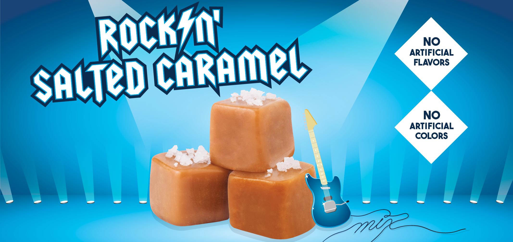 rockin' salted caramel label image